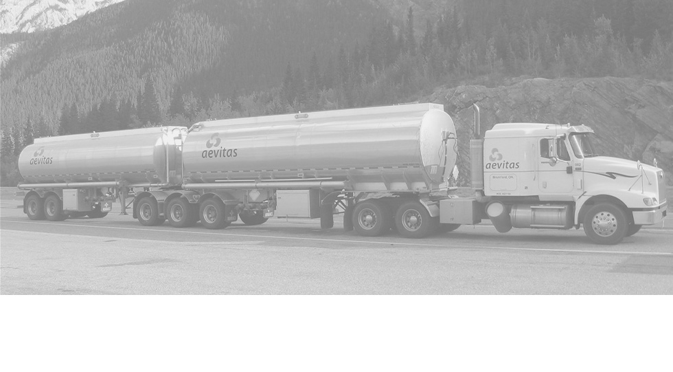 Black and white photograph of an oil tanker